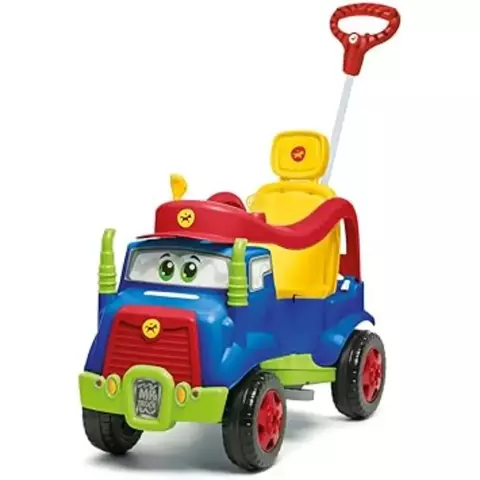 Calesita MK Truck a Pedal – Caminhão Infantil – 0982