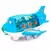 Avião Bate e Volta Sons e Luzes Azul - ZP01117