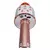 Microfone Karaokê Rose Bluetooth Sem Fio – ZP00996 - comprar online