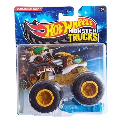 Hot Wheels Monster Trucks 1:64 Legends Sortido - FYJ44