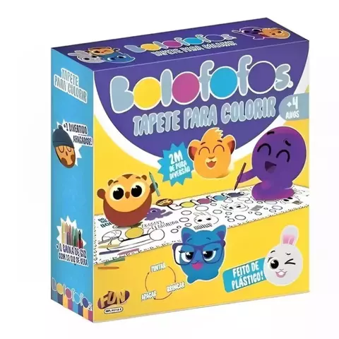 Tapete para Pintar Bolofofos – Fun F0116‑2