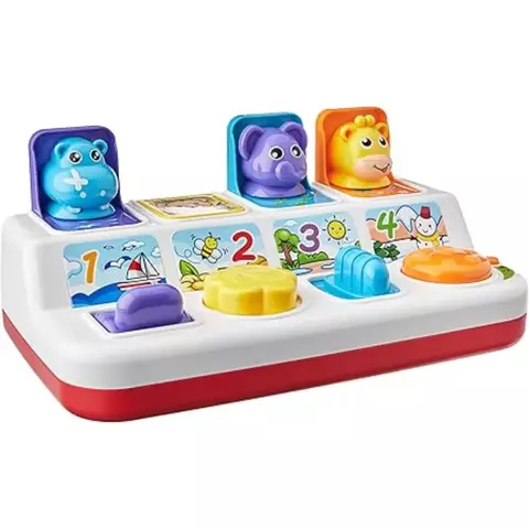 Brinquedo para Bebê Bichinhos Pop-Up – ZP00752