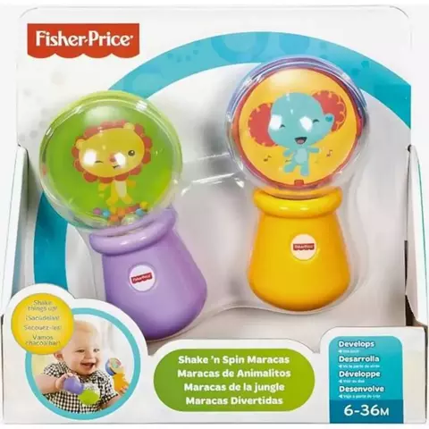 Chocalho Maracas Divertidas – Fisher Price DMC42 – DMC42