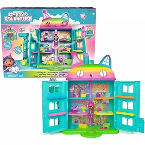Casa da Gabby Celebração – Playset Interativo com Acessórios – 3964