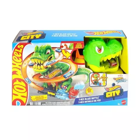 Hot Wheels T-Rex Batalha Blaze – JBM73