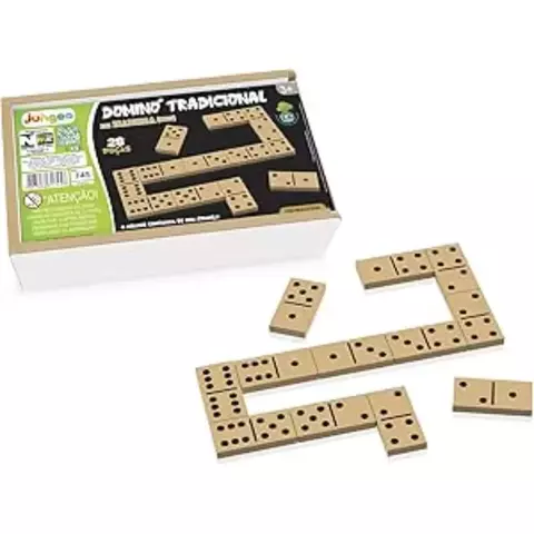 Dominó Tradicional em Madeira MDF – 745