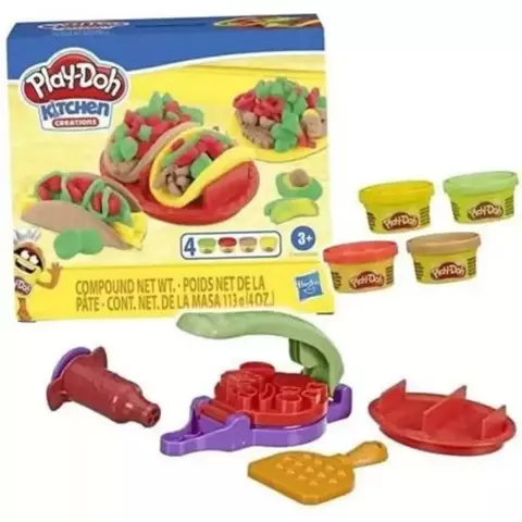 Massinha Play-Doh Comidas Favoritas