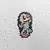 Sticker Born With Horns en internet