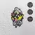 Sticker Duck Punk en internet