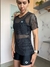 BLUSA SPOT CLASSICA CAJU BRASIL 001.077 PRETO - comprar online