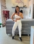 LEGGING LIVE P1095 WHITE/BLACK - Pri Martelli Store