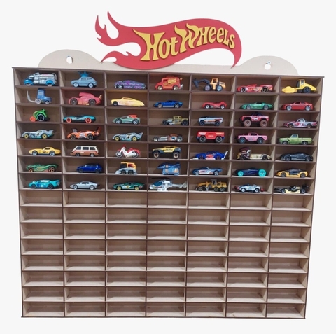 Repisa autos hotweels