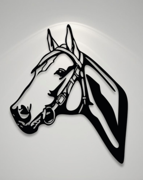 Stencil caballo - comprar en línea