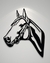 Stencil caballo - comprar en línea