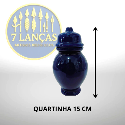 Quartinha de Louça Sem Asa 15 cm Várias Cores - loja online