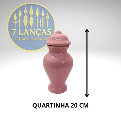 Quartinha de Louça 20 sem Asa na internet
