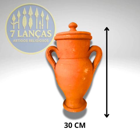 Quartinha de Barro com Asa do 00 ao N 3 - comprar online