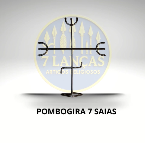 Ferramentas Pombogiras para Assentamentos - 35 cm -Umbanda e Candomblé na internet