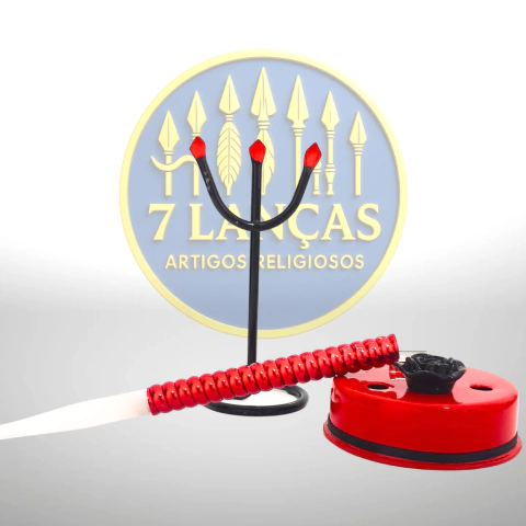 Kit Firmeza Luxo Pombogira 10 cm - 3 Itens - Mod 6 - Umbanda e Candomblé - loja online