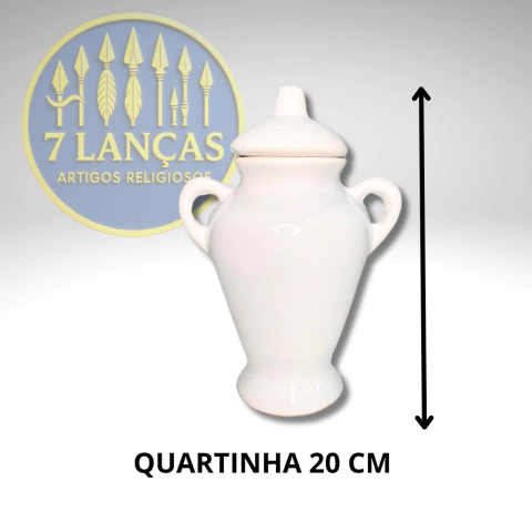 Imagem do Quartinha de Louça com Asa-20 cm- Várias Cores