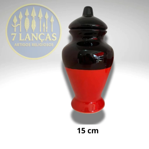 Imagem do Quartinha Bicolor Sem Asa 15 cm