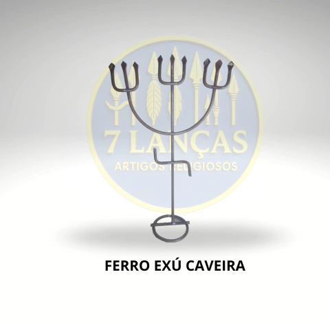 Ferramentas de Exú Para Assentamento 35 cm - Umbanda e Candomblé - comprar online