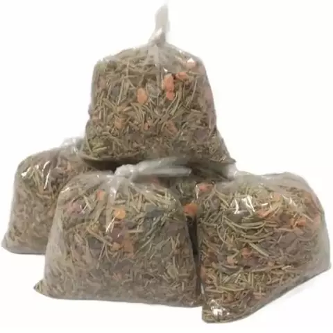 Defumação completa - 7 LANÇAS