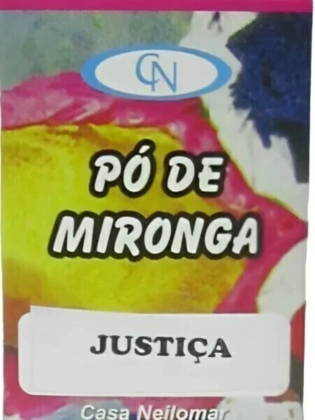 Imagem do Pó de Mironga / Magia /Feitiço / Diversos -CN