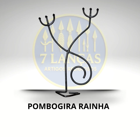 Ferramentas Pombogiras para Assentamentos - 35 cm -Umbanda e Candomblé na internet