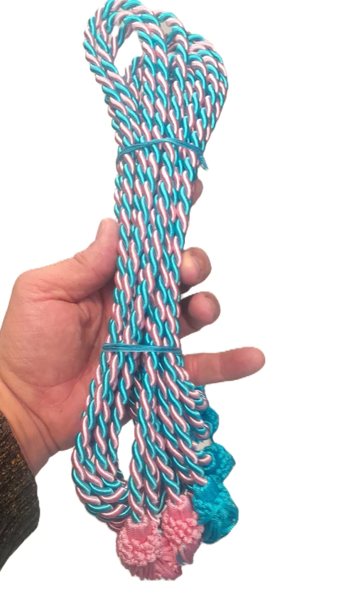 Cordão de São Francisco 2 mt Várias cores - loja online