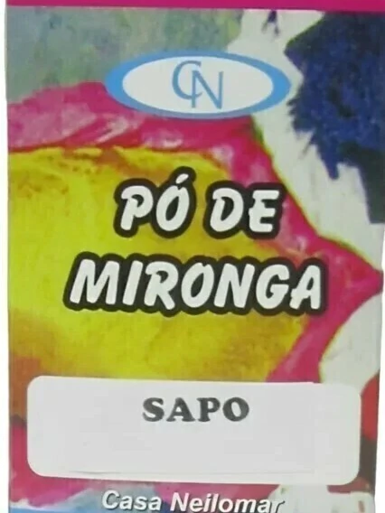 Imagem do Pó de Mironga / Magia /Feitiço / Diversos -CN