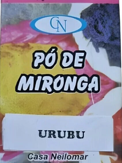Pó de Mironga / Magia /Feitiço / Diversos -CN