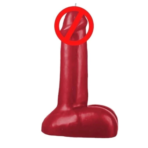 Vela Orgão Masculino`- Penis - Várias Cores - Umbanda /Candomblé - 7 Lanças Artigos Religiosos Umbanda e Candomblé
