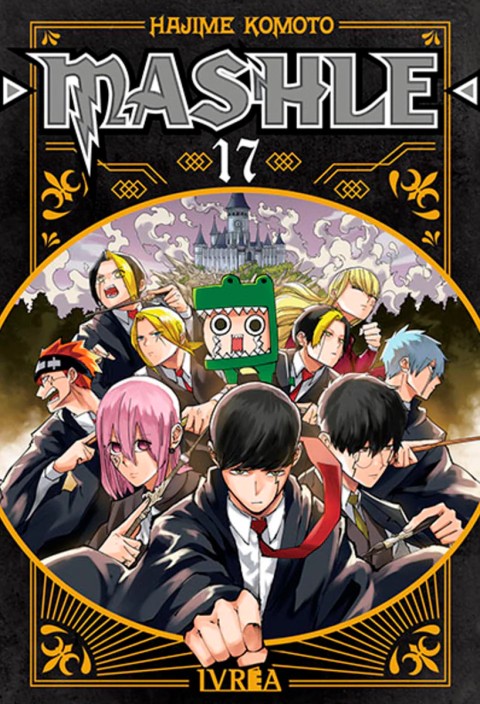 Mashle - Tomo #17 - comprar online