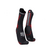 Meia de Compressão para Trilha V4.0 PRETA/VERMELHA - Compressport - comprar online