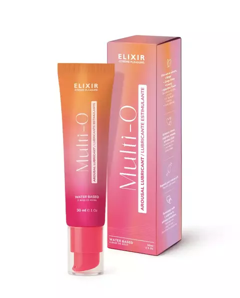 Lubricante Estimulante Multiorgasmo Elixir – 30 ml