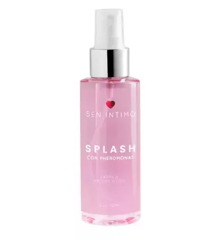 Splash con Feromonas Frutos Rojos 125 ml – Sen Íntimo