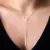 Colar Feminino Triplo em Prata Esterlina 925 ou Banhado em Ouro Rosa - comprar online