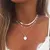 Colar Feminino Triplo em Prata Esterlina 925 ou Banhado em Ouro Rosa - NS Story Plus