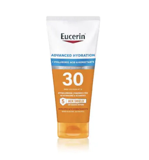 Eucerin Advanced Hydration Hyaluronic Acid & Humectants SPF30+ 150 ml