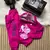 CONJUNTO MOLETOM COM TOUCA TEMA