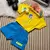 CONJUNTO TOUCA TEMA DIVERTIDAMENTE ALEGRIA - comprar online