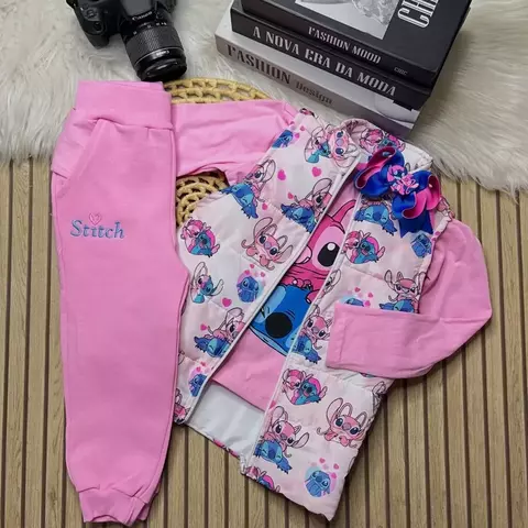 CONJUNTO TRIO FASHION STITCH