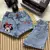 SHORTS JEANS BORDADO MINNIE