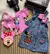 CONJUNTO SALOPETE E CROPPED MADAME MINNIE