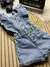 JARDINEIRA JEANS DIVA BABADO - comprar online
