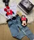 CONJUNTO MINNIE POPSTAR