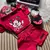 CONJUNTO TOUCA TEMA MINNIE - comprar online