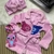 Casaco Infantil Matelassê Stitch e Angel – com Boina - comprar online