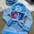 Casaco Infantil Matelassê Stitch e Angel – com Boina na internet